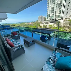 Apto Samaria Club De Playa, Encanto Del Mar Apartamento Santa Marta (Magdalena)